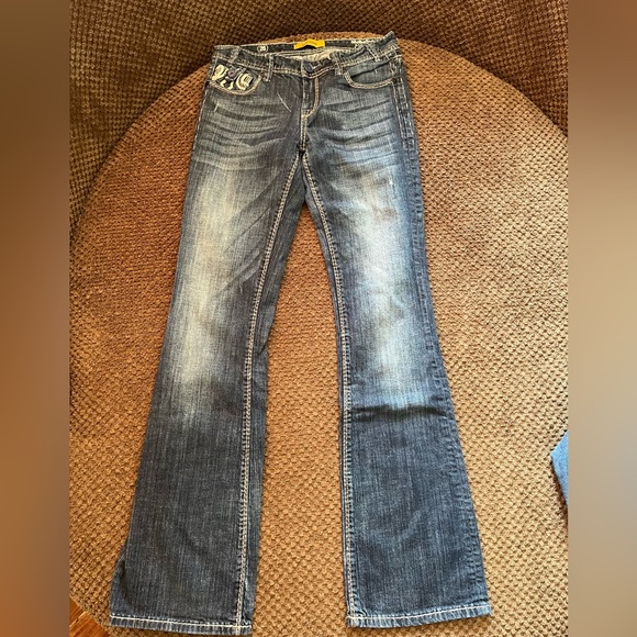 MEK DNM Bootcut Mulholland Jeans 26 - Picture 4 of 6